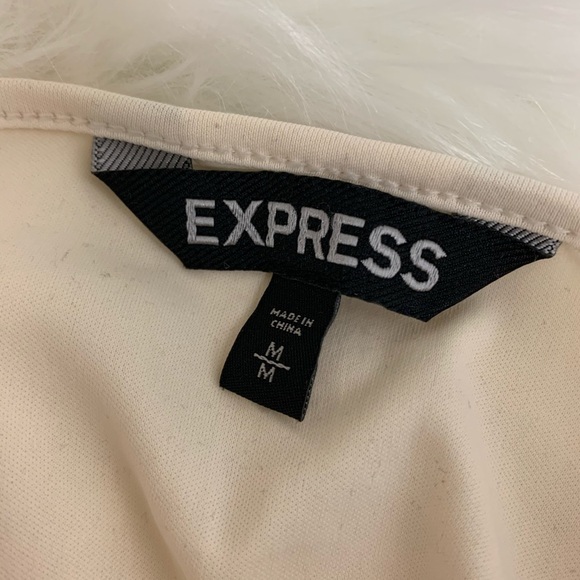 Express Womens Crochet Dress - Picture 7 of 7